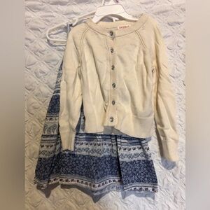 2T bundle! Sweater Cardigan AND H&M Dress